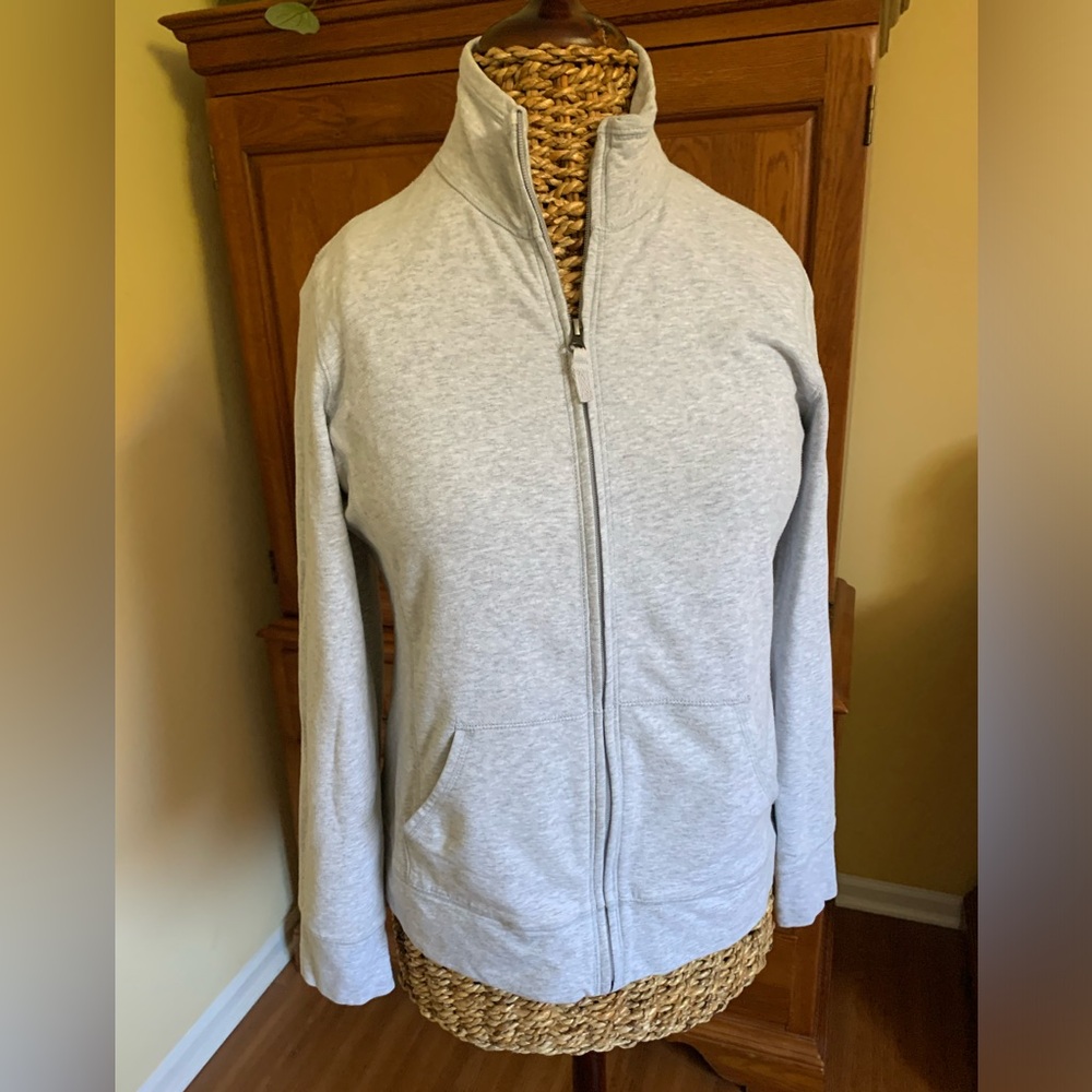 L.L. Bean lightweight cotton blend jacket
